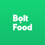 bolt food android application logo